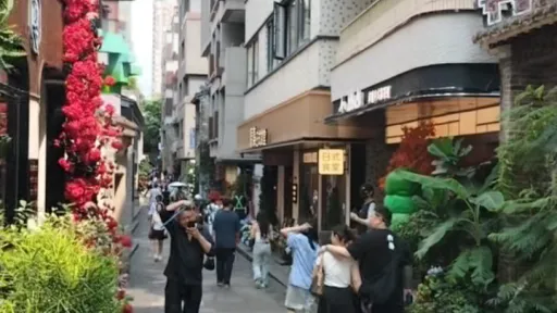 南头古城九街村