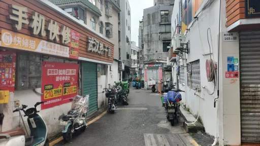 深圳南山一甲村家志实景
