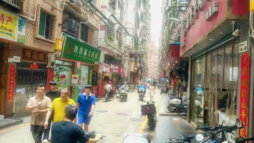 岗厦村