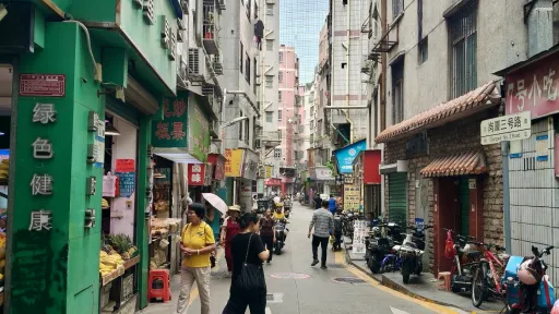 岗厦村