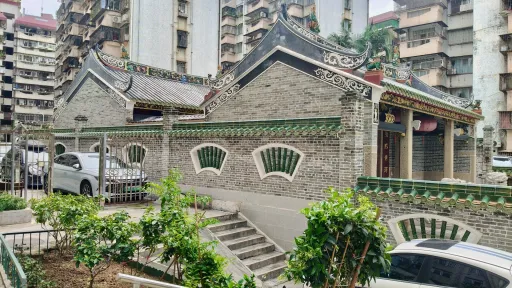 下梅林村