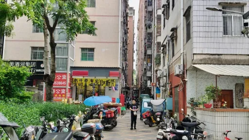 大磡村