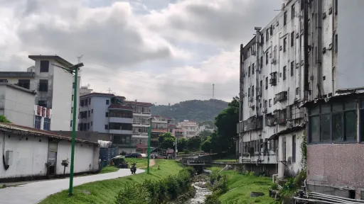 大磡村