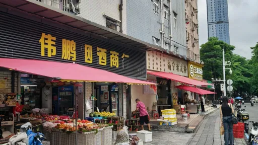  后海村