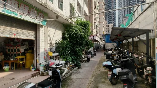 白石洲村