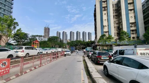 白石洲村