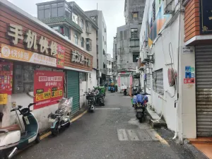 深圳南山一甲村家志实景