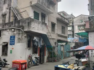 深圳南山一甲村家志实景