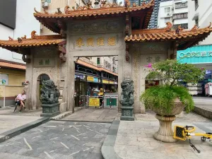 上梅林村