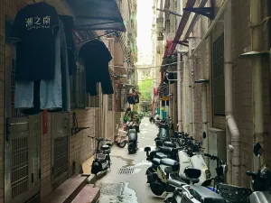向南村