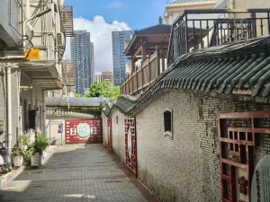 龙眼山村